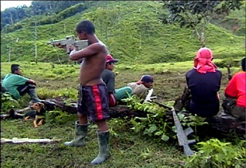Fusiles de madera