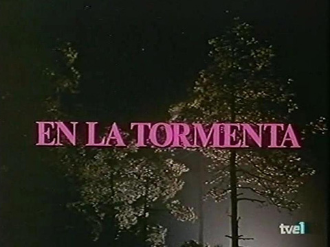 En la tormenta